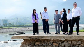 Khắc phục kè Suối Thia và cầu Nang Phai là hết sức cấp bách 