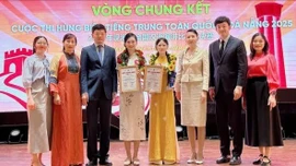 Lào Cai giành giải Nhất Cuộc thi Hùng biện tiếng Trung toàn quốc - Đà Nẵng 2025