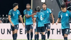 ĐT Singapore giành tấm vé lịch sử dự VCK Asian Cup 2027