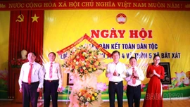 Phó Chủ tịch UBND tỉnh Ngô Hạnh Phúc dự Ngày hội Đại đoàn kết toàn dân tộc tại xã Bát Xát