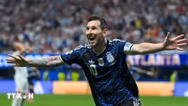 Lionel Messi tiếp tục lập kỷ lục chưa từng có trong lịch sử World Cup