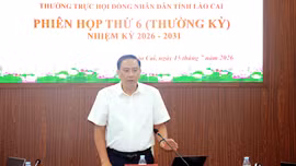 Thường trực HĐND tỉnh họp phiên thường kỳ lần thứ 6