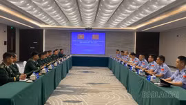 Lào Cai: 4 đồn Biên phòng hội đàm với Trạm Kiểm tra Biên phòng Hà Khẩu (Trung Quốc)