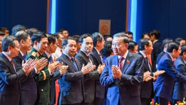 Tổng Bí thư, Chủ tịch nước Tô Lâm dự Lễ kỷ niệm 80 năm Ngày truyền thống lực lượng An ninh nhân dân
