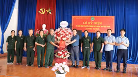 Cựu Thanh niên xung phong C150 Bát Xát gặp mặt kỷ niệm 76 năm Ngày truyền thống