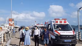 Cập nhật vụ lật ca nô ở Phú Quốc: Tiếp tục xác minh danh tính các nạn nhân