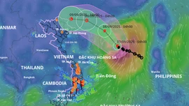 Bão Tapah có thể mạnh lên cấp 10, Bắc Bộ sắp mưa lớn diện rộng