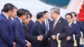 Tổng Bí thư Tô Lâm bắt đầu chuyến thăm cấp Nhà nước tới Vương quốc Campuchia