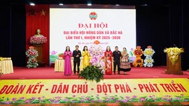 Hội Nông dân xã Bắc Hà: Đoàn kết - Dân chủ - Đổi mới - Phát triển