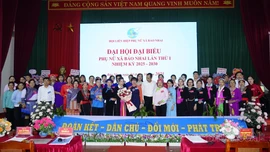 Đại hội đại biểu Phụ nữ xã Bảo Nhai lần thứ I, nhiệm kỳ 2025 - 2030