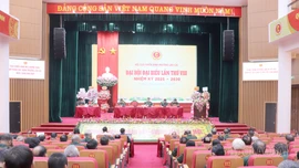 Đại hội Cựu chiến binh phường Lào Cai lần thứ VIII, nhiệm kỳ 2025 - 2030 thành công tốt đẹp