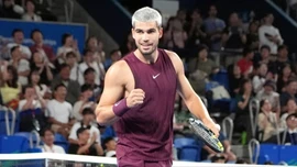 Carlos Alcaraz rút khỏi Thượng Hải Masters, hướng đến ATP Finals
