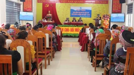 Đại hội đại biểu Phụ nữ xã Nậm Có lần thứ I, nhiệm kỳ 2025 - 2030 thành công tốt đẹp