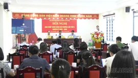 Hội nghị Ban Chấp hành Đảng bộ phường Cam Đường lần thứ 8, khóa I, nhiệm kỳ 2025 – 2030