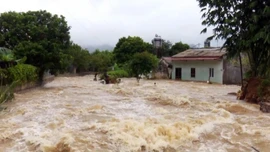 Lũ trên sông Cầu, sông Thương có khả năng đạt đỉnh vào hôm nay