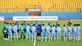Buổi tập đầu tiên của ĐT Việt Nam: Khởi động cho một hành trình mới!