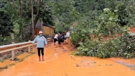 Hạ tầng giao thông đường bộ thiệt hại gần 1.000 tỷ đồng do bão số 10
