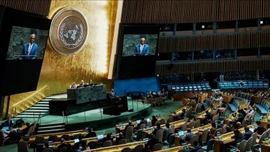 Hội nghị cấp cao Liên hợp quốc kêu gọi Israel công nhận Nhà nước Palestine