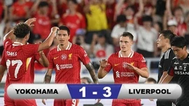 Kết quả Yokohama F.Marinos 1-3 Liverpool: The Kop ngược dòng giành thắng lợi