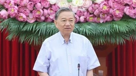 Tổng Bí thư Tô Lâm chủ trì buổi làm việc về dự thảo các văn kiện Đại hội XIV của Đảng