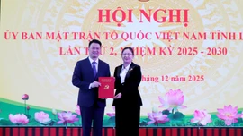 Hội nghị Ủy ban MTTQ Việt Nam tỉnh lần thứ 2, khóa I, nhiệm kỳ 2025 - 2030