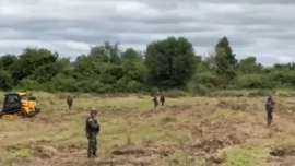 Thái Lan gấp rút gỡ mìn dọc biên giới Campuchia