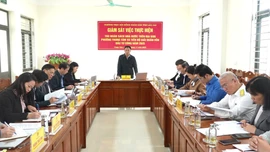 Thường trực HĐND tỉnh Lào Cai giám sát thu ngân sách và giải ngân vốn đầu tư công tại phường Trung Tâm