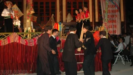 Phường Nghĩa Lộ bảo tồn nét văn hóa truyền thống của dân tộc