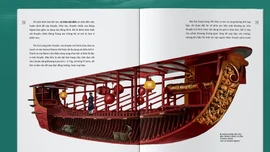 Lịch sử thuyền chiến Việt Nam được tái hiện bằng tranh và sử liệu