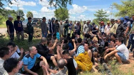 Hưng Yên tiếp nhận 20 công dân về từ Campuchia trong tình trạng sức khoẻ yếu