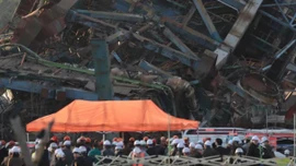 Sập công trình quan trọng tại nhà máy điện Hàn Quốc, nhiều người bị mắc kẹt