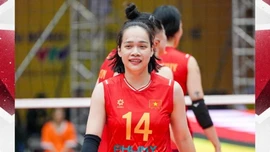 Tuyển bóng chuyền nữ Việt Nam thắng dễ U21 Pháp