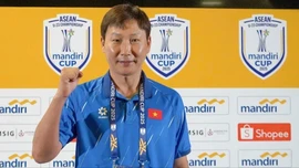 HLV Kim Sang Sik đặt mục tiêu vô địch giải U23 Đông Nam Á 2025