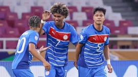 Philippines gây sốc ở giải U23 Đông Nam Á