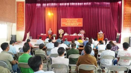 Đại biểu HĐND xã Văn Bàn và Bát Xát tiếp xúc cử tri