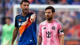 Lionel Messi đứt kỷ lục không tưởng, Inter Miami hứng chịu trận thua sốc