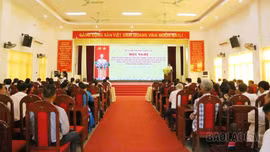 Nhiều địa phương kiện toàn tổ chức cơ sở sau sắp xếp thôn, tổ dân phố