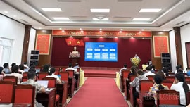 Xã Yên Bình tập huấn xây dựng và áp dụng KPI đánh giá công chức