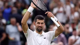 Djokovic lập cột mốc phi thường ở Wimbledon