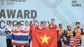 Bảng tổng sắp huy chương SEA Games 33 cập nhật mới nhất sáng 15/12