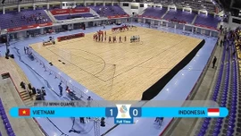Kết quả bóng SEA Games 33 hôm nay 17/12: Futsal Việt Nam gieo sầu cho Indonesia