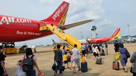 Vietjet mở rộng thêm quầy check-in tại Tân Sơn Nhất từ ngày mai, khách bay chú ý