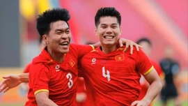 Đả bại "Hổ Mã Lai" 2-0, U22 Việt Nam vào bán kết SEA Games 33