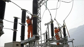 Điện lực miền Bắc đóng điện gần 70 dự án 110kV