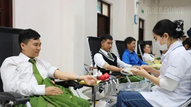 Hơn 600 người tham gia Ngày hội hiến máu tình nguyện năm 2025
