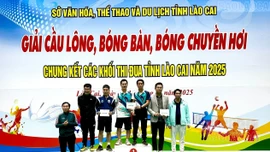 Bế mạc Giải Thể thao các khối thi đua tỉnh Lào Cai năm 2025