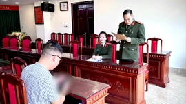 Lào Cai: Xử phạt đối tượng “báo chốt” Cảnh sát giao thông trên mạng xã hội