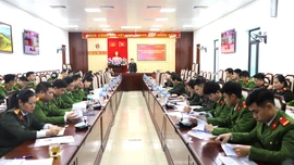 Tập huấn phòng, chống bệnh lao, HIV/AIDS cho lực lượng Công an tỉnh Lào Cai