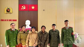 Phó Trưởng Công an xã Xuân Quang kịp thời giúp người dân gặp nạn trong đêm