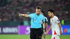 Công bố danh tính trọng tài bắt chính trận U23 Việt Nam - U23 Trung Quốc